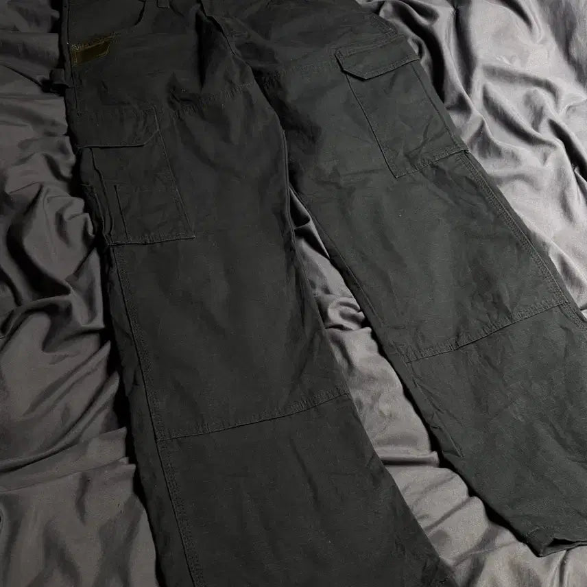 [BUNJANG] Wrangler Double Knee Pants Charcoal / 랭글러 더블니 팬츠 32