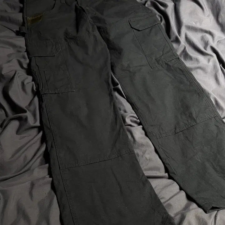 [BUNJANG] Wrangler Double Knee Pants Charcoal / 랭글러 더블니 팬츠 32