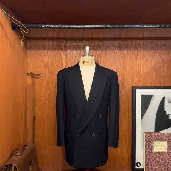 [BUNJANG] Giorgio Armani Double-Breasted Jacket / 조르지오 아르마니 더블브레스티드 자켓 100