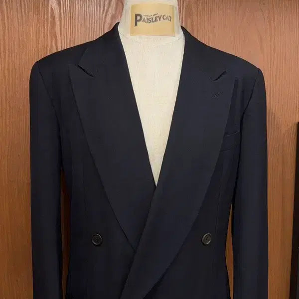 [BUNJANG] Giorgio Armani Double-Breasted Jacket / 조르지오 아르마니 더블브레스티드 자켓 100