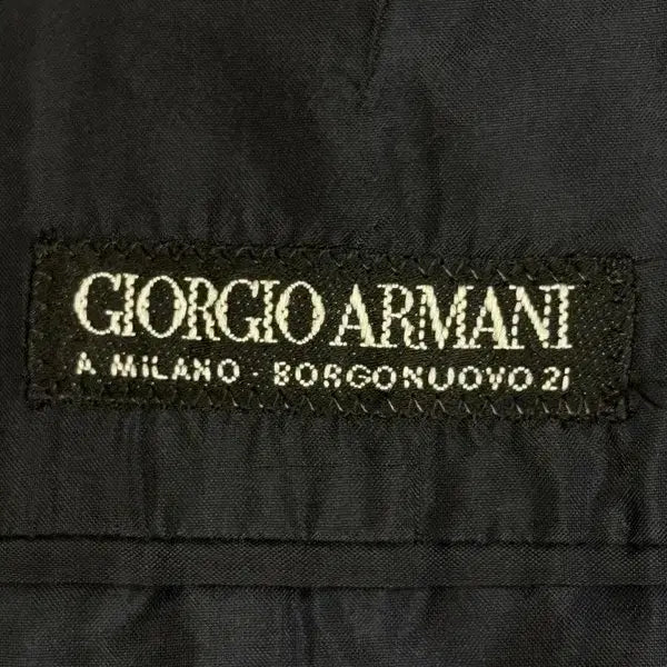 [BUNJANG] Giorgio Armani Double-Breasted Jacket / 조르지오 아르마니 더블브레스티드 자켓 100