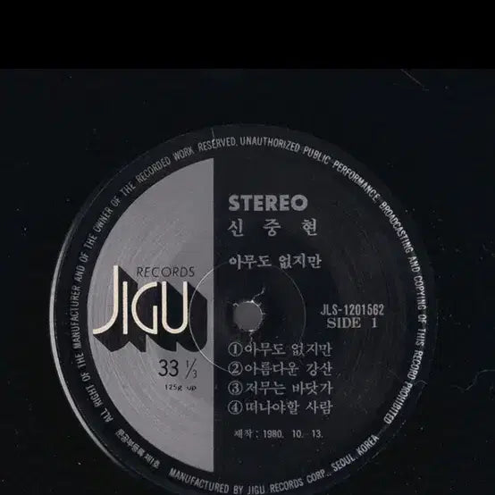 [BUNJANG] Shin Joong Hyun 1980 LP, Next 2nd 1994 LP, Seo Taiji 1992 LP, Michael Jackson 1991 LP, Emmanuelle OST 1991 LP / LP 신중현 1980/넥스트2/서태지/마이클잭슨/emmanuelle