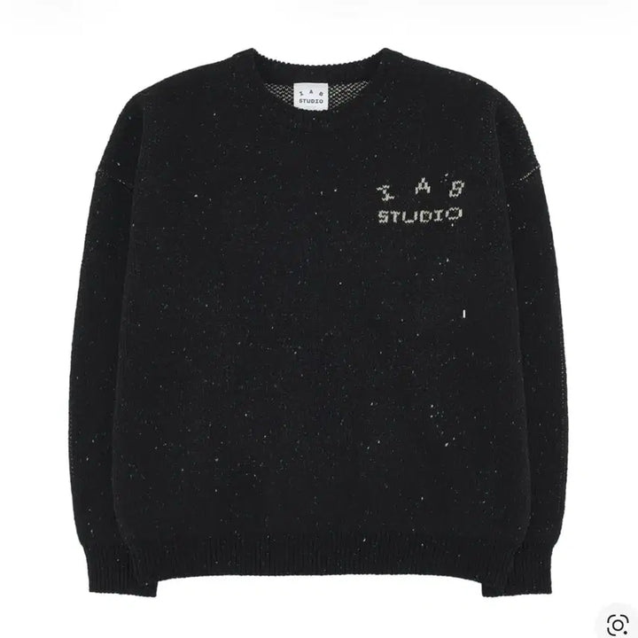 [BUNJANG] IAB Studio Limited Edition Black Knit XL / [XL]아이앱스튜디오 한정판 니트