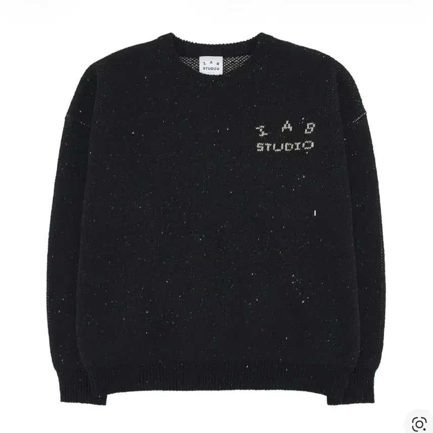 [BUNJANG] IAB Studio Limited Edition Black Knit XL / [XL]아이앱스튜디오 한정판 니트