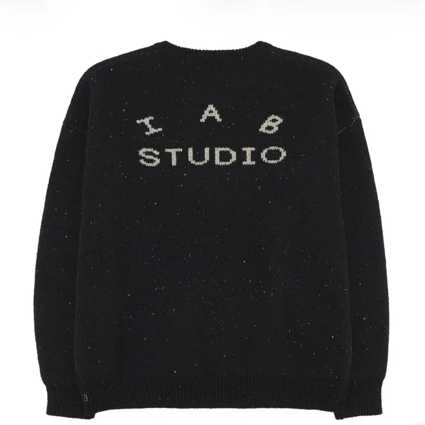 [BUNJANG] IAB Studio Limited Edition Black Knit XL / [XL]아이앱스튜디오 한정판 니트