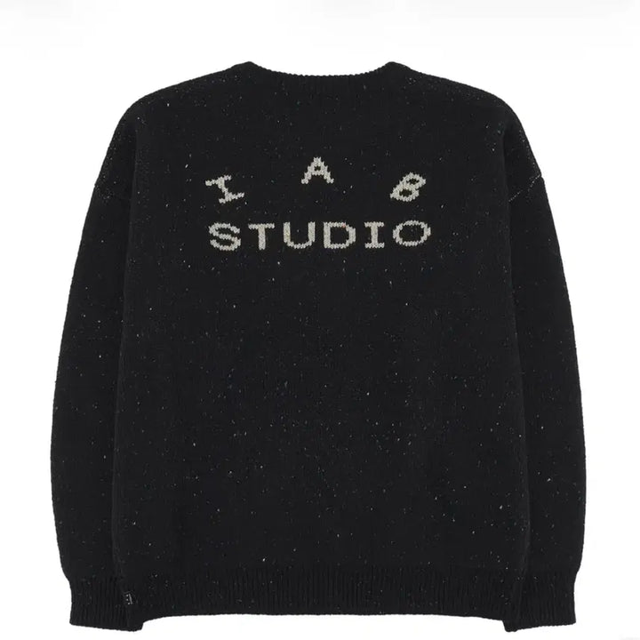 [BUNJANG] IAB Studio Limited Edition Black Knit XL / [XL]아이앱스튜디오 한정판 니트