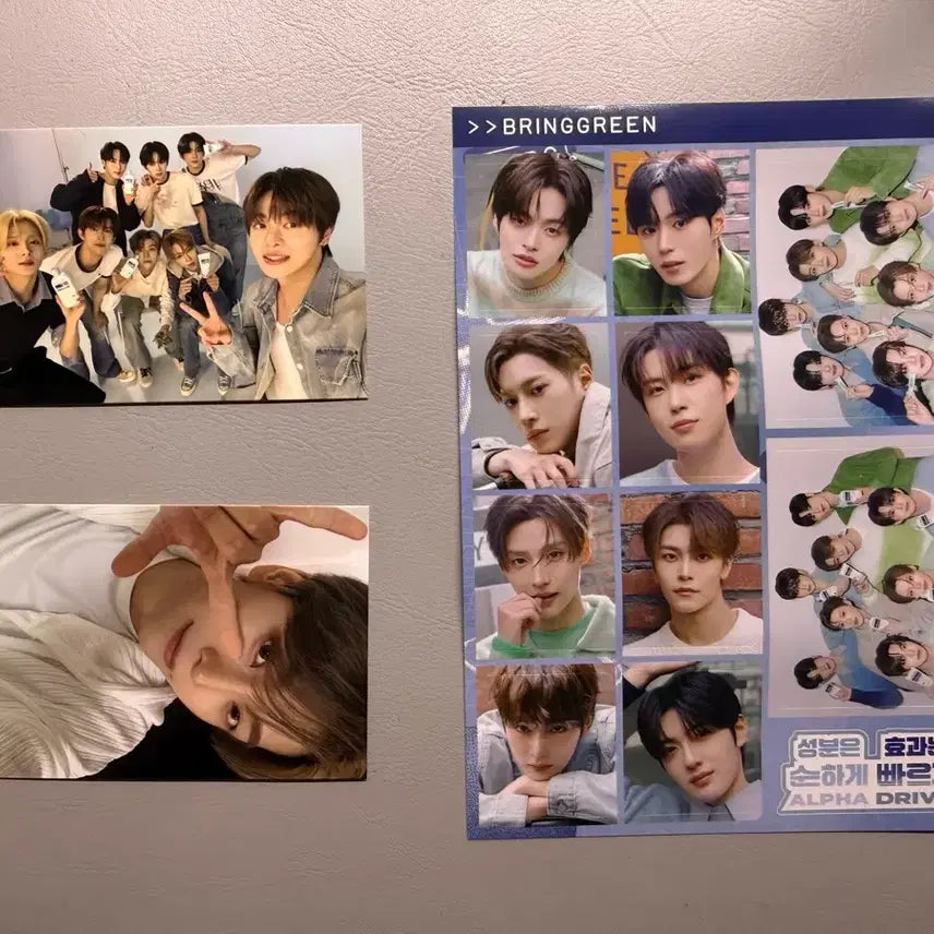 [BUNJANG] AD1 Heo Seon-yong Bring Green Photocard Bundle Set / 급처) AD1 알디원 허씬롱 브링그린 포카 양도