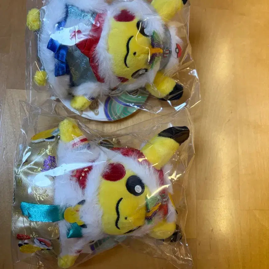 [SOLD OUT] 포켓몬 한복 피카츄 인형 키링