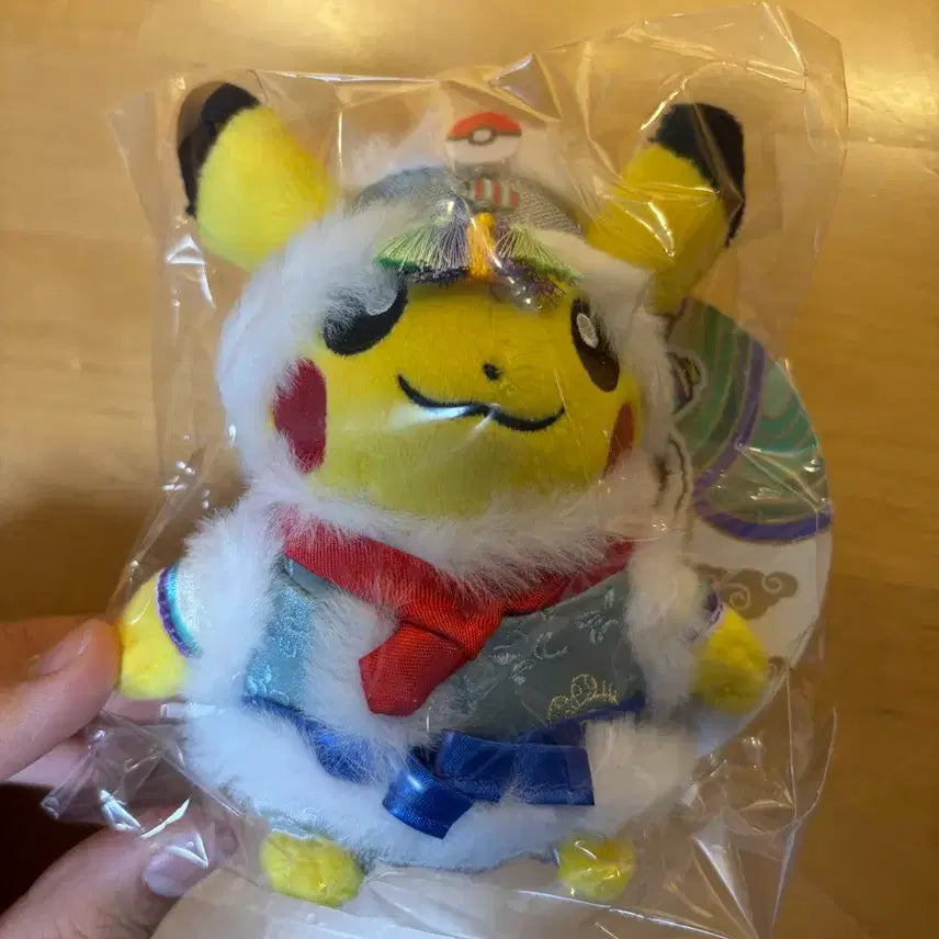 [SOLD OUT] 포켓몬 한복 피카츄 인형 키링