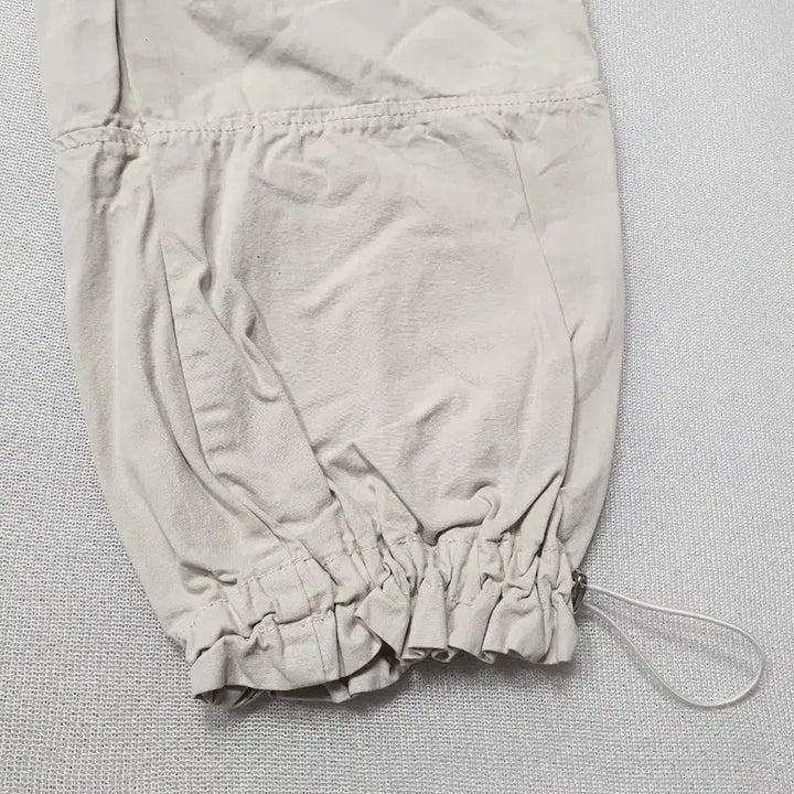 [BUNJANG] ZARA Beige Jogger Pants / 자라 베이지 조거 스타일 여성 바지 오버핏 허리30~31