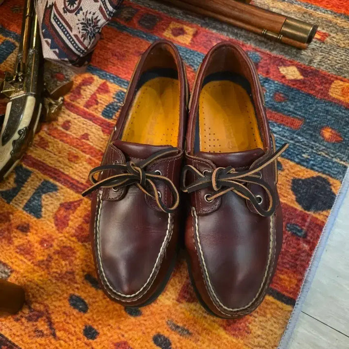 [BUNJANG] Timberland 2-Eye Boat Shoes Size 275 / 팀버랜드 2아이 보트슈즈 275