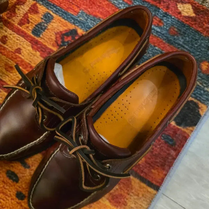 [BUNJANG] Timberland 2-Eye Boat Shoes Size 275 / 팀버랜드 2아이 보트슈즈 275