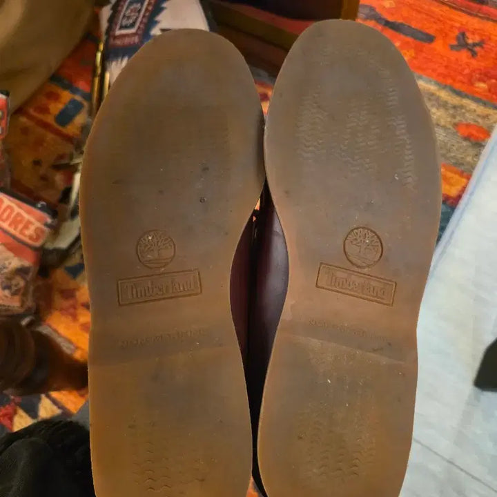 [BUNJANG] Timberland 2-Eye Boat Shoes Size 275 / 팀버랜드 2아이 보트슈즈 275