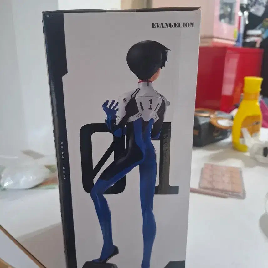 [SOLD OUT] 미개봉급전)에반게리온 30주년 쿠지 신지 b상 피규어