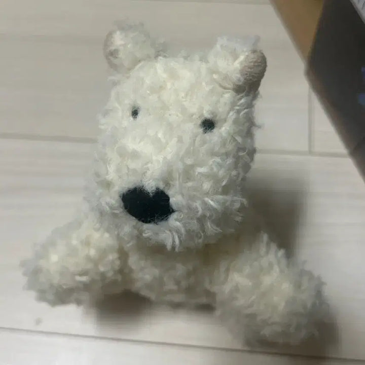 [SOLD OUT] 젤리캣 스코티 도그 흰강아지 키링