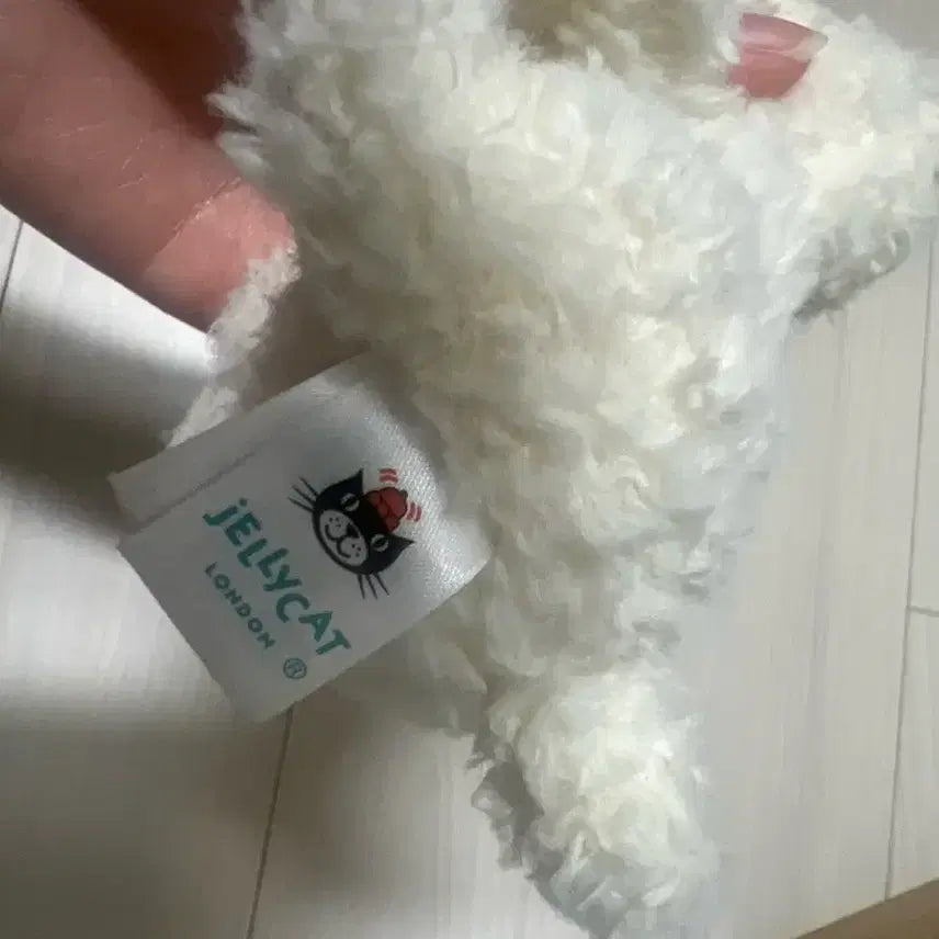 [SOLD OUT] 젤리캣 스코티 도그 흰강아지 키링