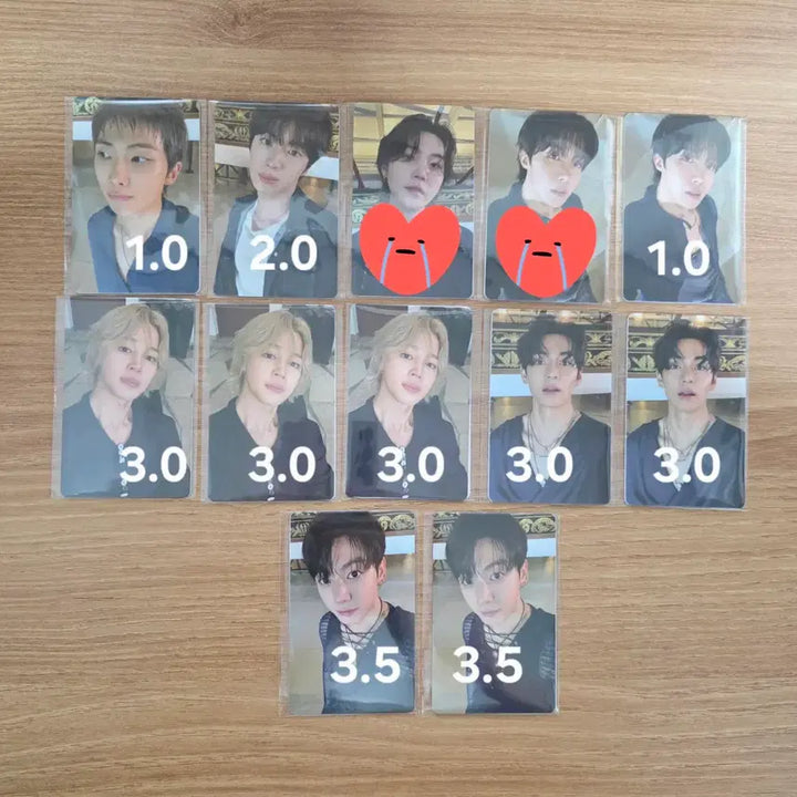 [SOLD OUT] 방탄 bts 아리랑 투어 콘서트 고양 위버스샵 픽업 포카 양도