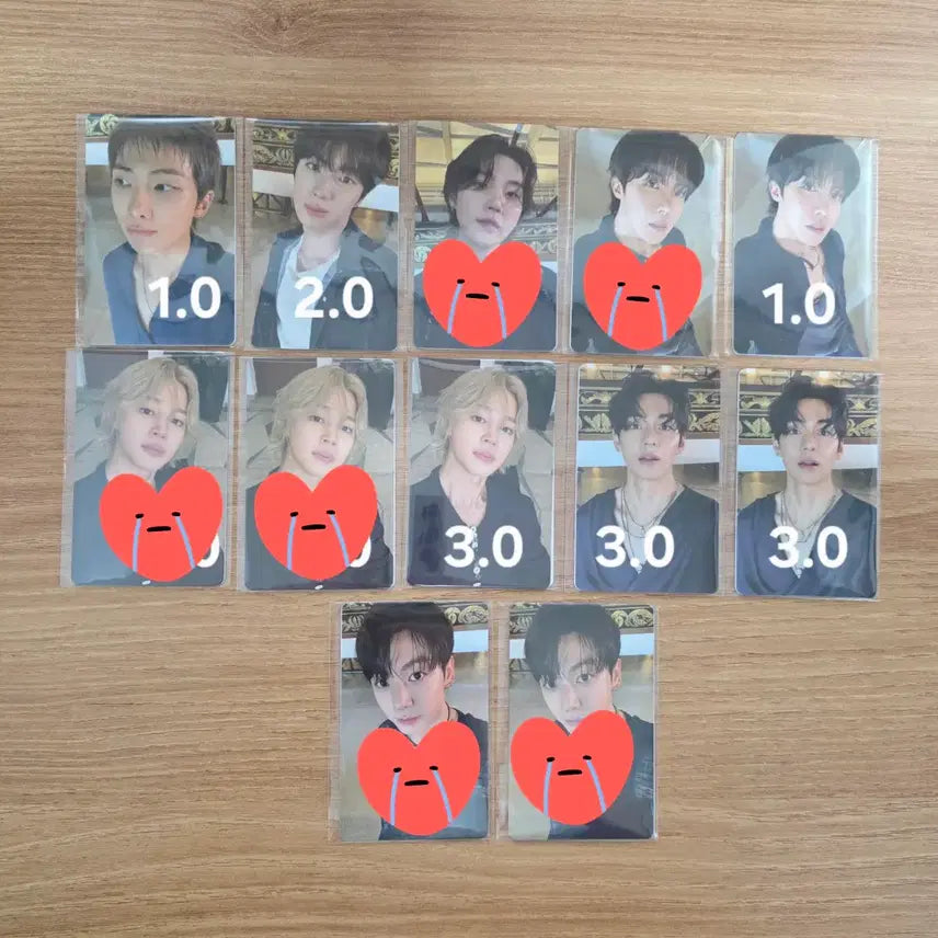 [SOLD OUT] 방탄 bts 아리랑 투어 콘서트 고양 위버스샵 픽업 포카 양도