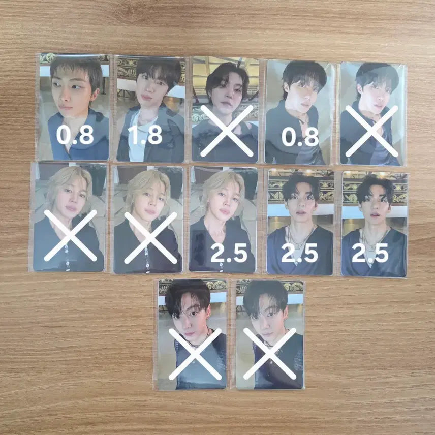 [SOLD OUT] 방탄 bts 아리랑 투어 콘서트 고양 위버스샵 픽업 포카 양도