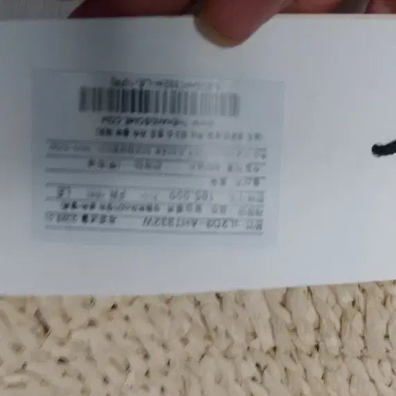 [SOLD OUT] 한섬 LATT 여름버켓햇 새상품