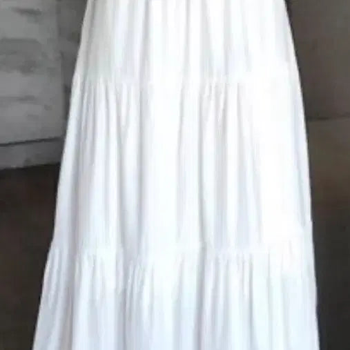 [BUNJANG] Kankan Long Skirt / 캉캉롱스커트