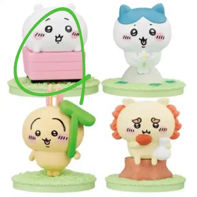 [BUNJANG] Chiiikawa Binnet Friends Gacha Chiiikawa / 먼작귀 치이카와 비넷프렌즈 가챠 치이카와 판매