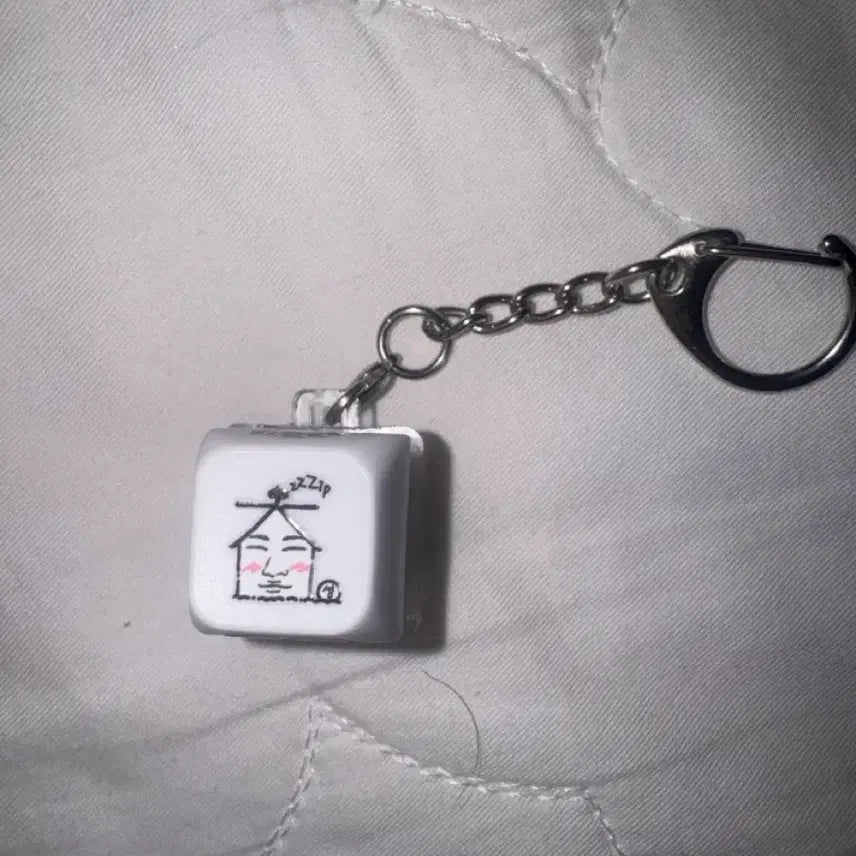 [BUNJANG] Jibdaeseong Keycap &amp; Keyring Set / 집대성 키캡키링