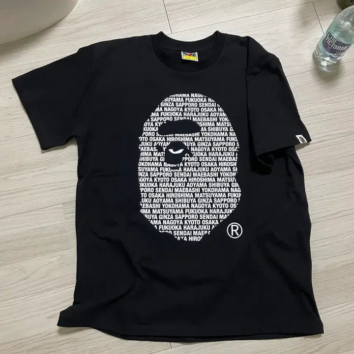 [SOLD OUT] 베이프 에이프 시티 반팔티