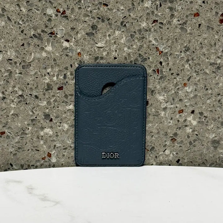 [BUNJANG] Dior Oblique Gravity MagSafe Card Wallet / 디올 오블리크 그래비티 맥세이프 카드지갑