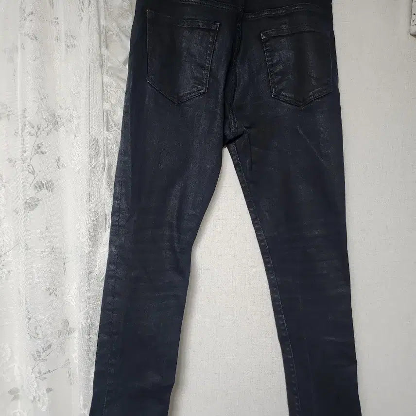 [BUNJANG] Acne Studios Black Denim Jeans / 아크네 스튜디오 블랙 데님 청바지