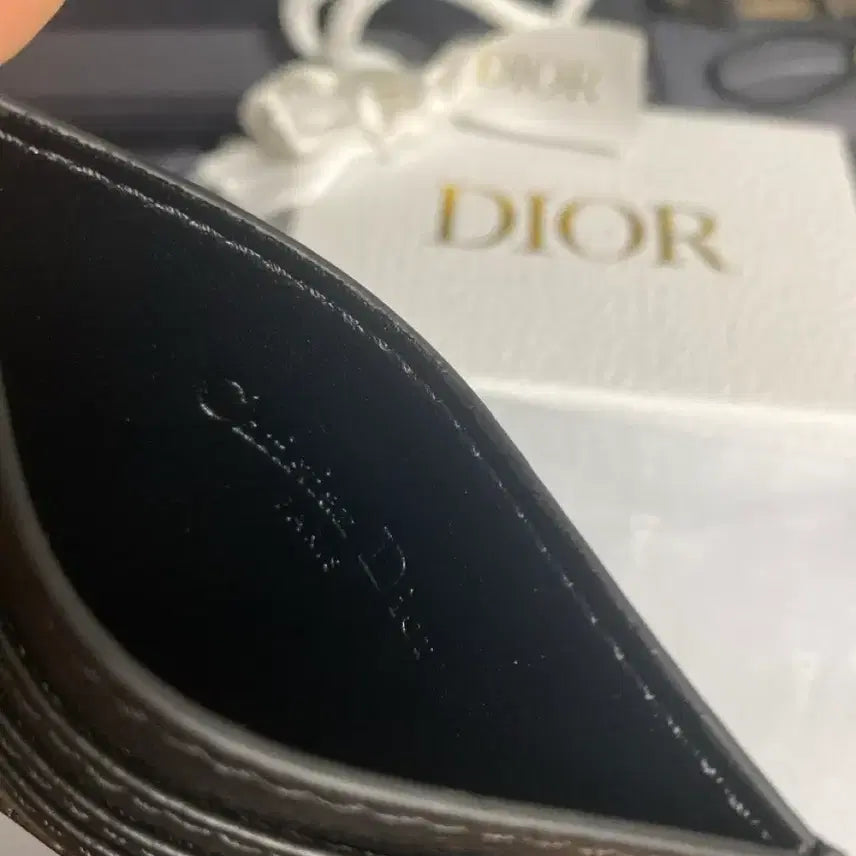 [BUNJANG] Dior CD Card Wallet / 디올 CD카드지갑