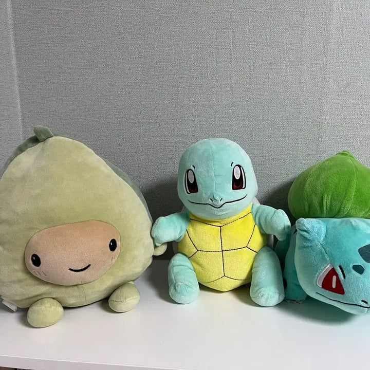 [BUNJANG] Pokemon Avocado Plush Bundle Set / 포켓몬 아보카도 인형 (일괄)