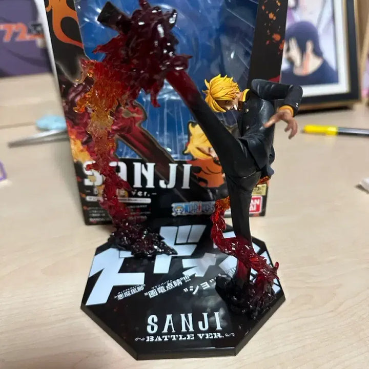 [SOLD OUT] 원피스 상디 아츠제로 피규어