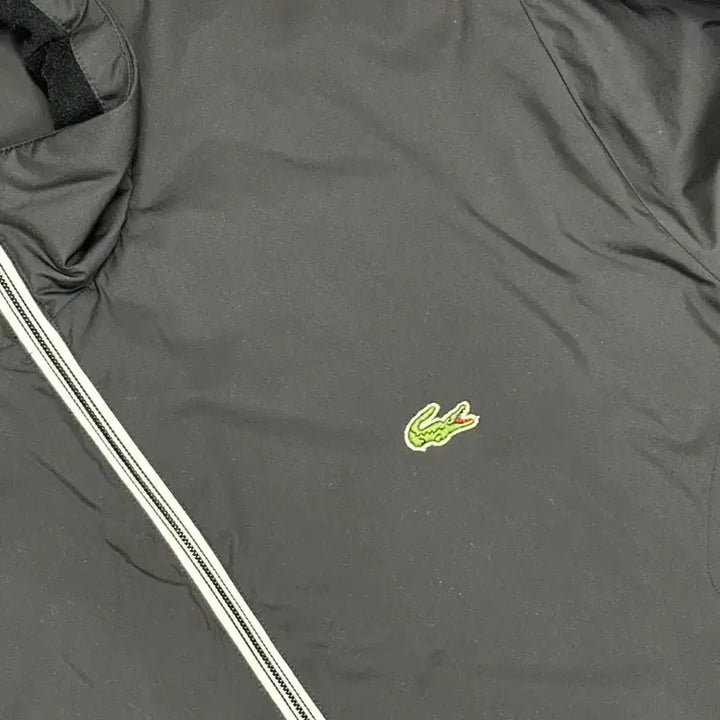 [BUNJANG] Lacoste Lightweight Black Windbreaker Shell Jacket / >정품 라코스테 경량 블랙 바람막이 쉘 자켓