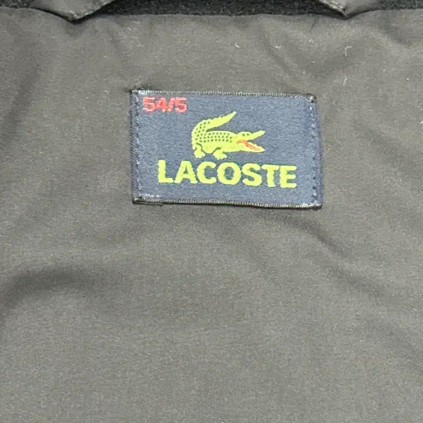 [BUNJANG] Lacoste Lightweight Black Windbreaker Shell Jacket / >정품 라코스테 경량 블랙 바람막이 쉘 자켓