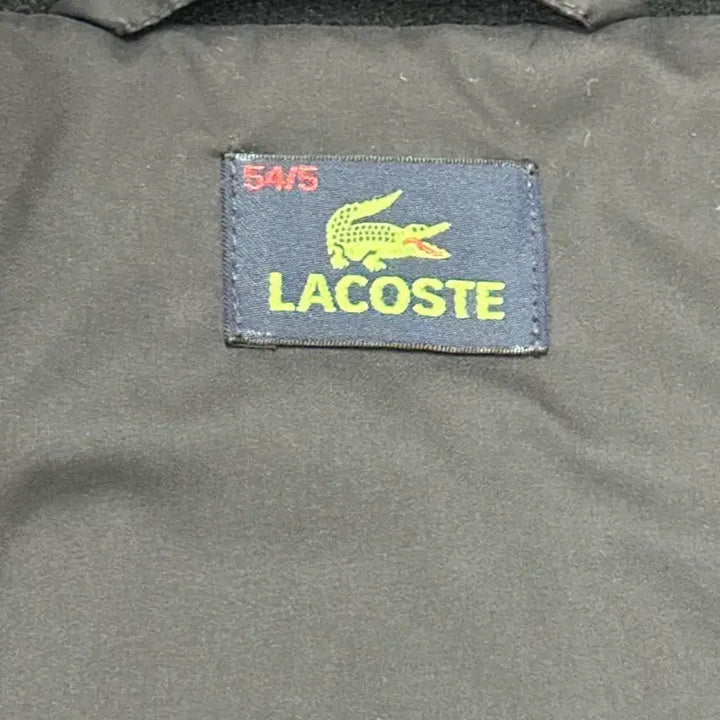 [BUNJANG] Lacoste Lightweight Black Windbreaker Shell Jacket / >정품 라코스테 경량 블랙 바람막이 쉘 자켓