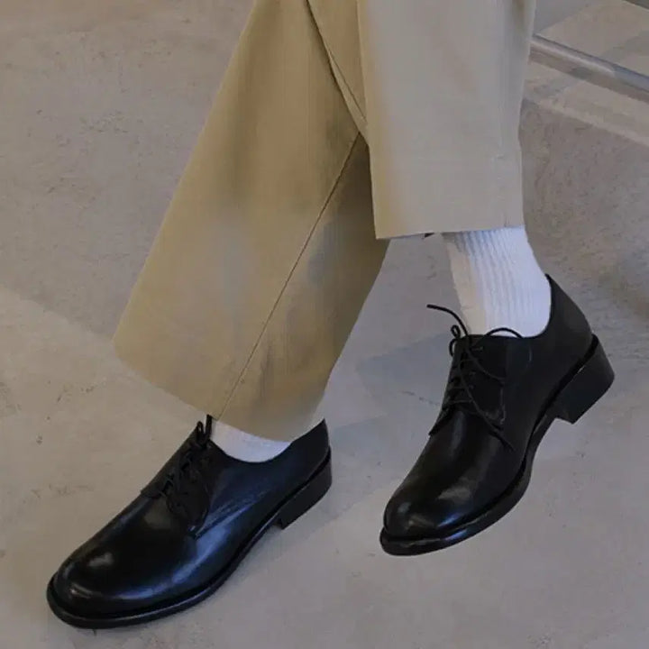 [BUNJANG] mmrb Leather Sole Derby Shoes / mmrb 레더솔 더비 260