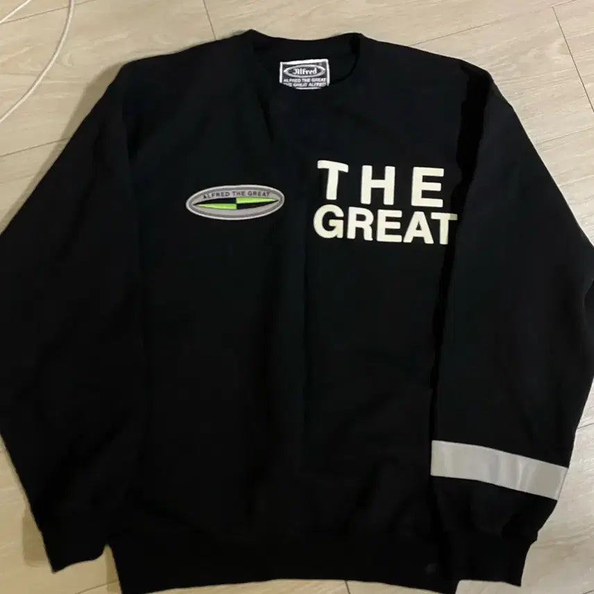 [BUNJANG] Heritagefloss Alfred Sweatshirt / 헤리티지플로스 알프레드 맨투맨