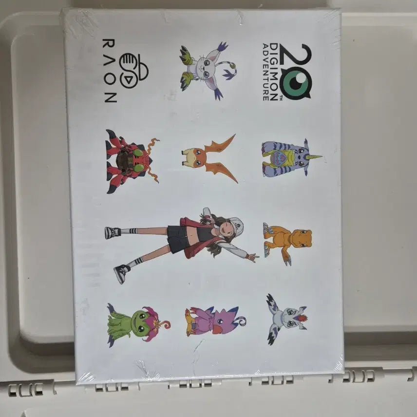 [BUNJANG] Raon Digimon Collaboration Goods Sealed / 라온 디지몬 20주년 콜라보 굿즈 미개봉 (~ 6월 7일 - 10만)