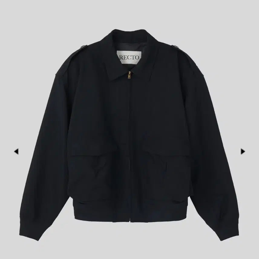 [BUNJANG] Recto Vintage Pressed Crease Jumper Size 2 (Sealed) / (미개봉)렉토 빈티지 프레스드 크리즈 점퍼 2사이즈