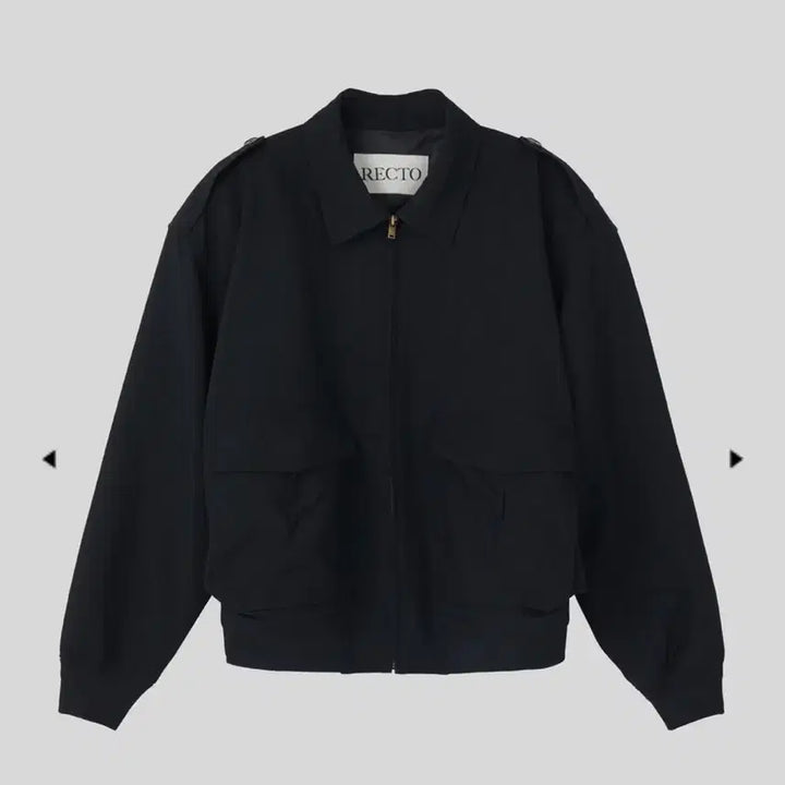 [BUNJANG] Recto Vintage Pressed Crease Jumper Size 2 (Sealed) / (미개봉)렉토 빈티지 프레스드 크리즈 점퍼 2사이즈