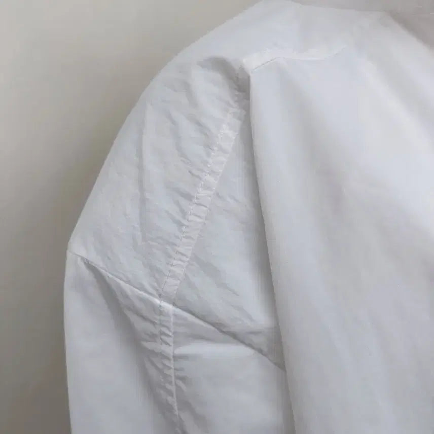[BUNJANG] Oversized Drawstring Windbreaker Jacket / 오버핏 드로스트링 야상 집업 자켓 빅사이즈가능