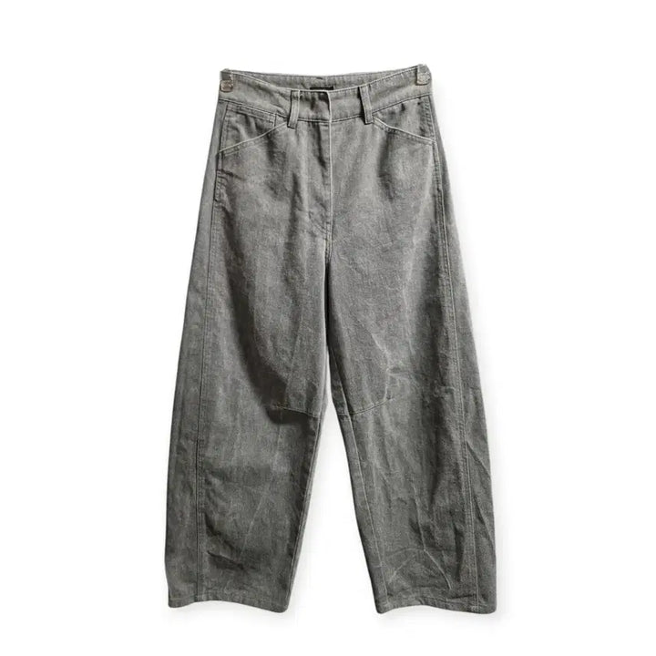 [SOLD OUT] 한섬 시스템 와이드 데님 팬츠 26