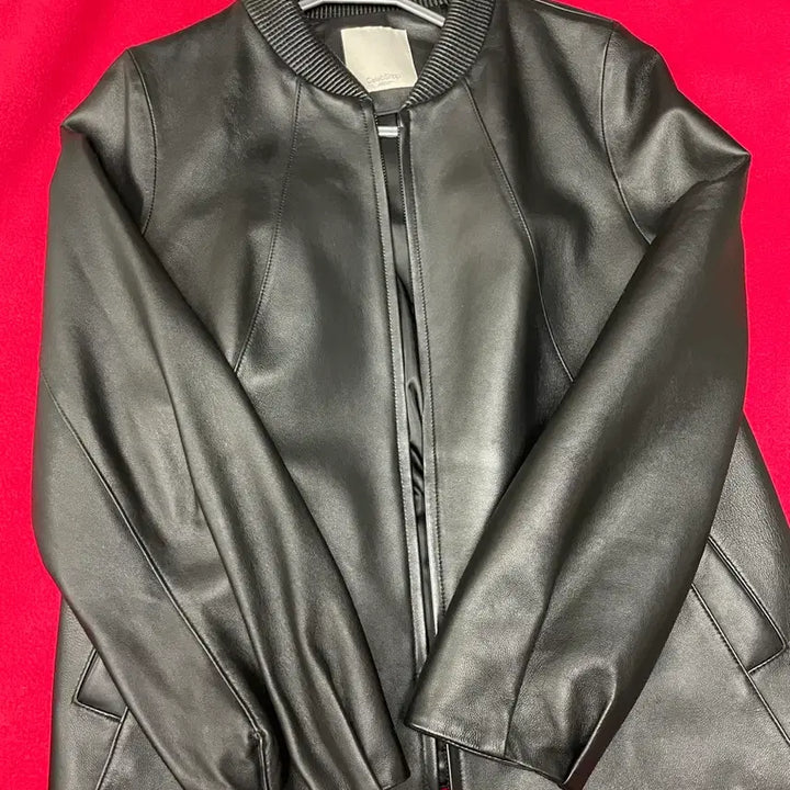 [SOLD OUT] CelebShop Edition 여성 양가죽 봄버 자켓 셀렙샵
