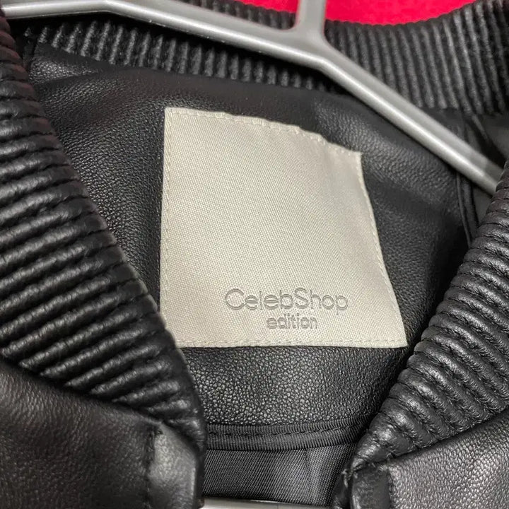 [SOLD OUT] CelebShop Edition 여성 양가죽 봄버 자켓 셀렙샵