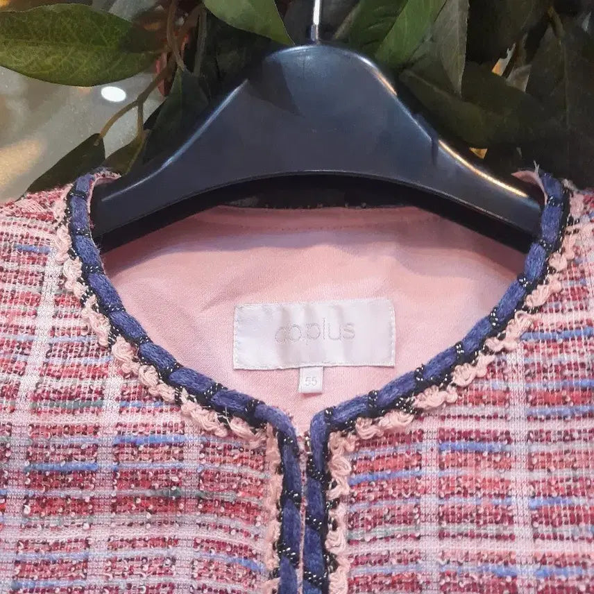 [BUNJANG] Tweed Check Jacket / 트위드 체크 자켓