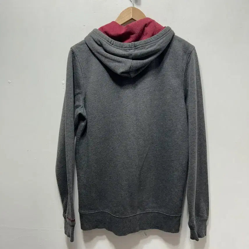 [BUNJANG] Under Armour Gray Fleece Hoodie S / 언더아머 그레이 기모 후드집업 S