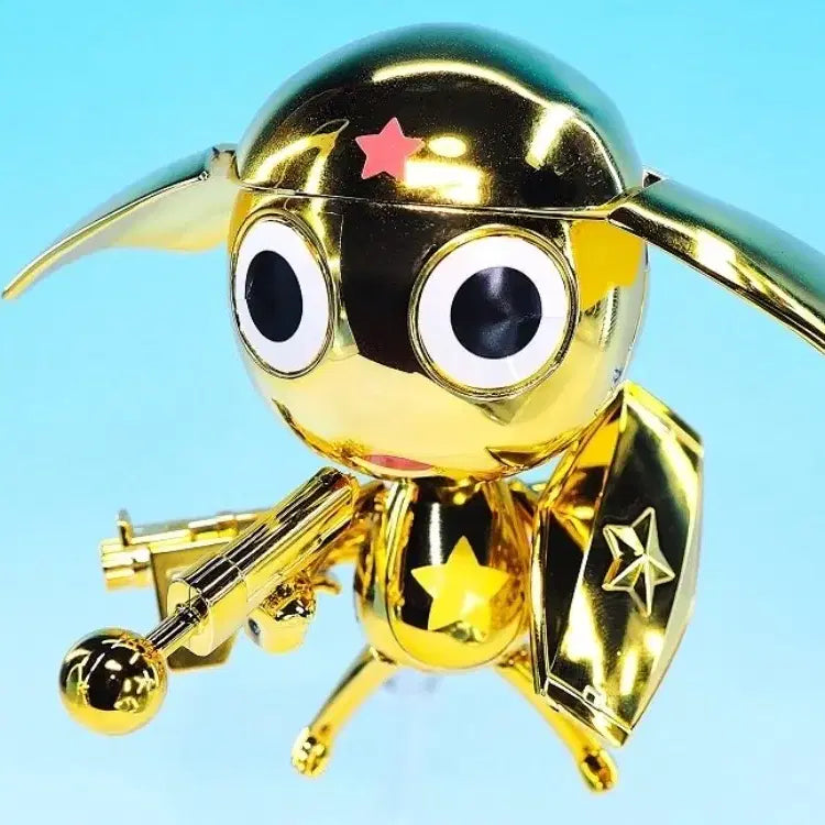 [BUNJANG] Bandai Keroro Gunso Gold Edition Plastic Model / 반다이 케로로 군조 골드 에디션 프라모델