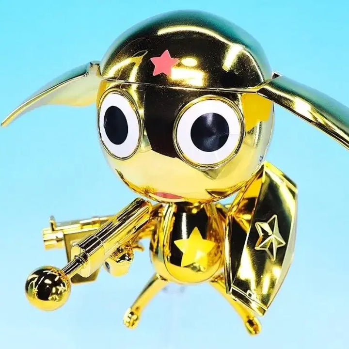 [BUNJANG] Bandai Keroro Gunso Gold Edition Plastic Model / 반다이 케로로 군조 골드 에디션 프라모델