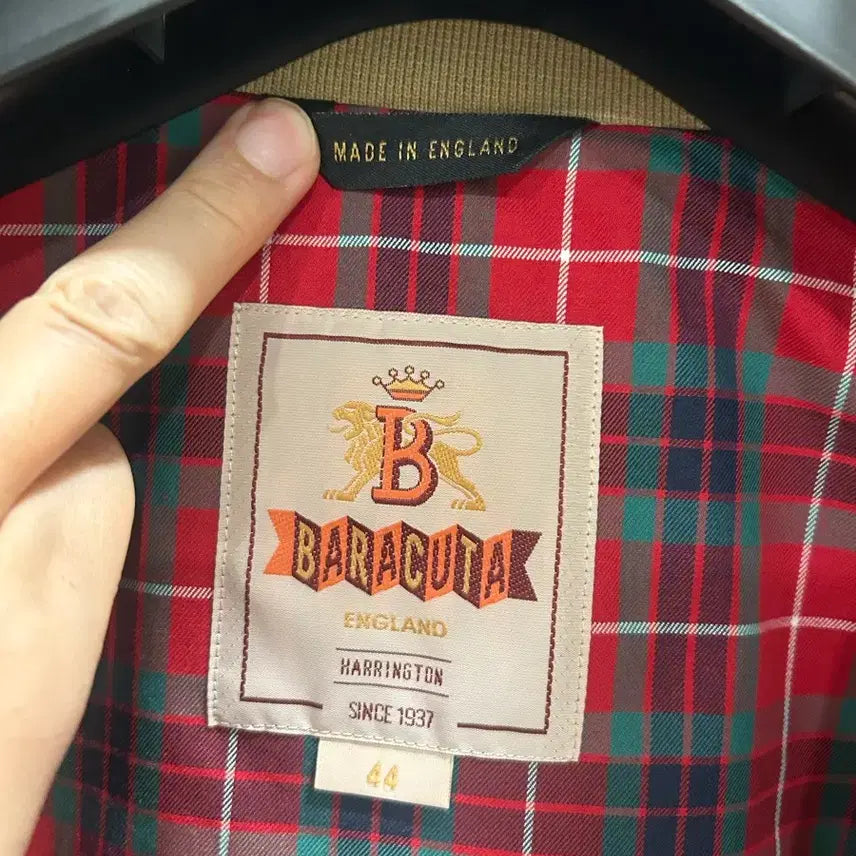 [SOLD OUT] 바라쿠타 G9 해링턴 자켓 44사이즈 탄 베이지